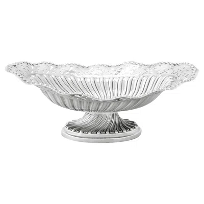 Pre-owned Hilliard & Thomason Victorian Sterling Silver Bon Bon Dish