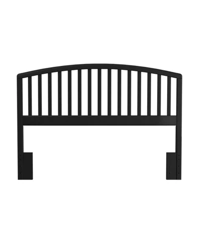 Hillsdale 43.75" Wood Carolina Full/queen Headboard In Black