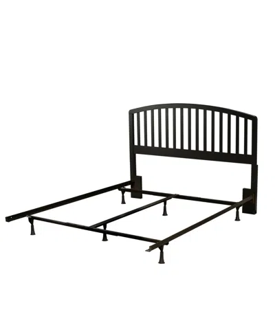 Hillsdale 43.75" Wood Carolina Full/queen Headboard In Black
