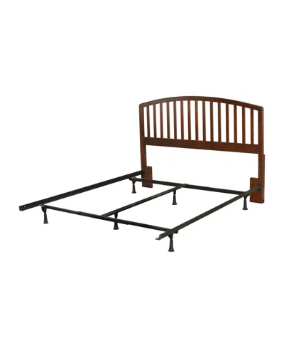 Hillsdale 43.75" Wood Carolina Full/queen Headboard In Walnut