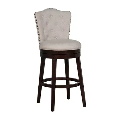 Hillsdale House Edenwood Swivel Stool In Brown