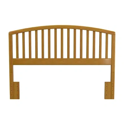 Hillsdale House Toledo Pine Headboard In Brown
