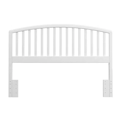 Hillsdale House Toledo Pine Headboard In White