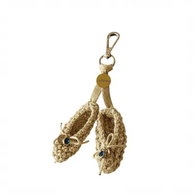 Hilo De Mar Women's Ballet Slippers In Gold