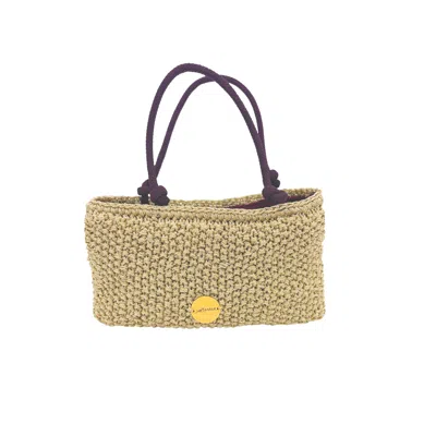 Hilo De Mar Women's Lux Bag In Gold