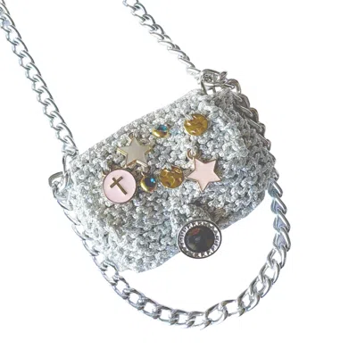 Hilo De Mar Women's Micro Bag In Silver