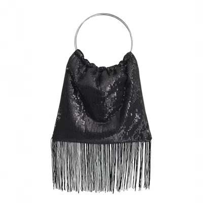 Hilo De Mar Women's Moonlight Top Handle Bag In Black