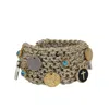 Hilo De Mar Women's Narrow Sand Bracelet