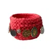 Hilo De Mar Women's Yellow / Orange Vieira Narrow Bracelet
