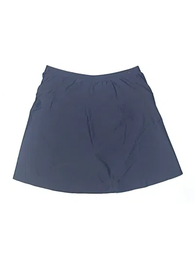 Pre-owned Hilor Active Skort In Gray