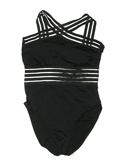 Pre-owned Hilor Bodysuit In Black