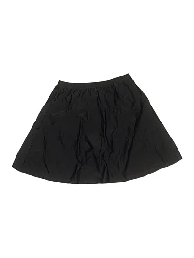 Pre-owned Hilor Casual Skirt In Black
