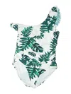 Hilor One Piece Swimsuit In Green