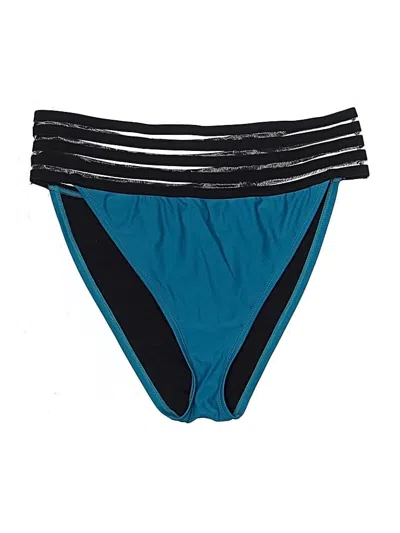 Pre-owned Hilor Swimsuit Bottoms In Blue