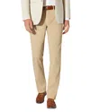 Hiltl Dean Fundamental Structure Cotton Pants In Neutral