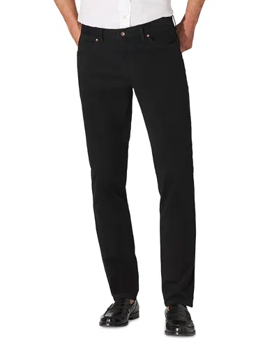 Hiltl Dude 5-pocket Essential Cotton Pants In Black