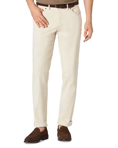 Hiltl Dude 5-pocket Essential Cotton Pants In White