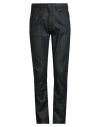 Hiltl Golden Tag Man Jeans Blue Size 31w-34l Cotton, Lyocell, Elastomultiester, Elastane In Black