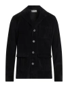 Hiltl Man Jacket Black Size Xl Cotton