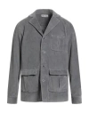 Hiltl Man Jacket Grey Size Xxl Cotton In Gray