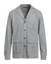 Hiltl Man Jacket Grey Size Xxl Virgin Wool In Gray