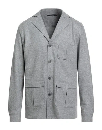 Hiltl Man Jacket Grey Size Xxl Virgin Wool In Gray