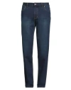 Hiltl Man Jeans Blue Size 40 Cotton, Lyocell, Elastane In Blue