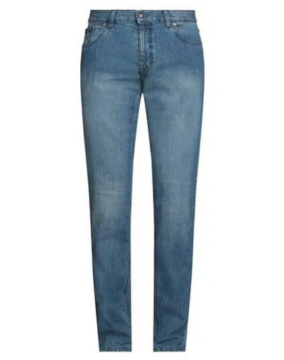 HILTL HILTL MAN JEANS BLUE SIZE 40 COTTON, LYOCELL, ELASTOMULTIESTER, ELASTANE