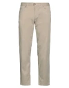 Hiltl Man Pants Sand Size 32 Cotton, Elastane In Beige