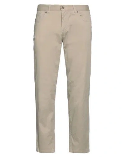 Hiltl Man Pants Beige Size 44s Cotton, Elastane