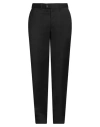 Hiltl Man Pants Black Size 36l Virgin Wool In Black
