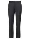 Hiltl Man Pants Black Size 38 Virgin Wool In Black