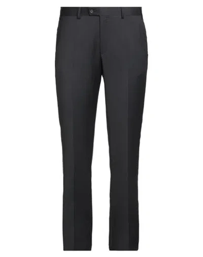 Hiltl Man Pants Black Size 38 Virgin Wool