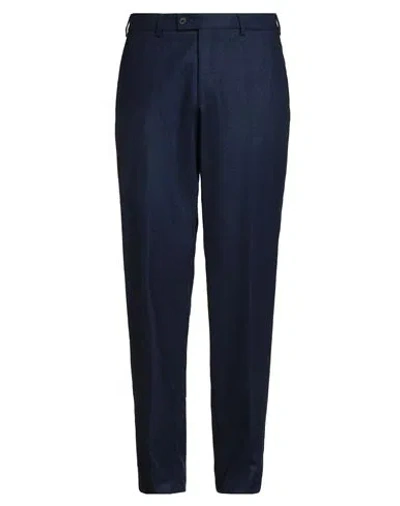 Hiltl Man Pants Midnight Blue Size 36 Virgin Wool