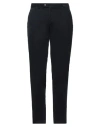 Hiltl Man Pants Midnight Blue Size 40 Cotton, Elastane