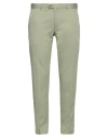 Hiltl Man Pants Military Green Size 42s Cotton, Elastane In Green