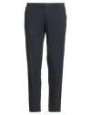 Hiltl Man Pants Navy Size 36s Cotton, Elastane In Blue