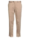 Hiltl Man Pants Sand Size 40s Cotton, Elastane In Nude