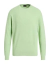 Hiltl Man Sweater Light Green Size M Cotton, Polyester In Green