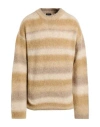 Hiltl Man Sweater Sand Size Xxl Alpaca Wool, Virgin Wool, Polyamide In Brown
