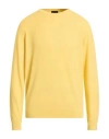 Hiltl Man Sweater Yellow Size M Cotton, Polyester