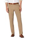 Hiltl Parma Essential Cotton Stretch Chino Pants In Brown