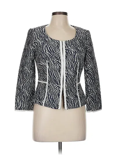 Pre-owned Hilton Hollis Blazer Jacket In White