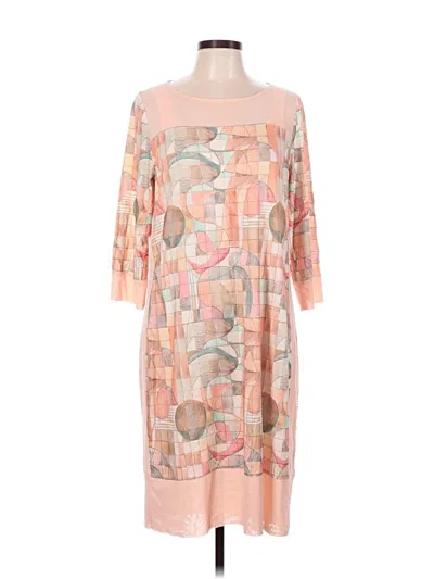 Pre-owned Hilton Hollis Casual Dress In Pink