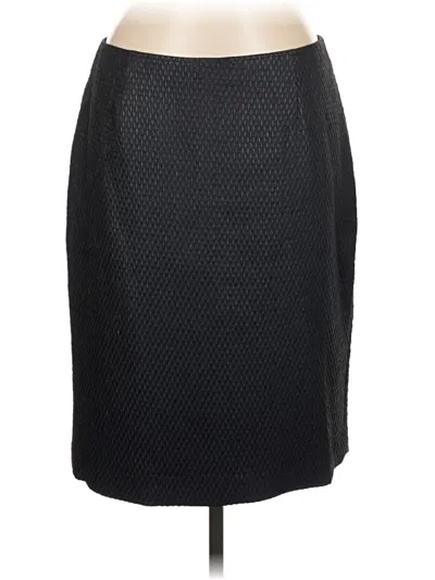 Pre-owned Hilton Hollis Formal Skirt In Black