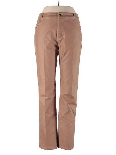 Pre-owned Hilton Hollis Jeans In Brown