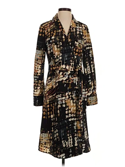 Pre-owned Hilton Hollis Kimono In Black