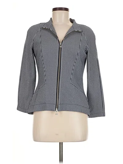 Pre-owned Hilton Hollis Kimono In Gray