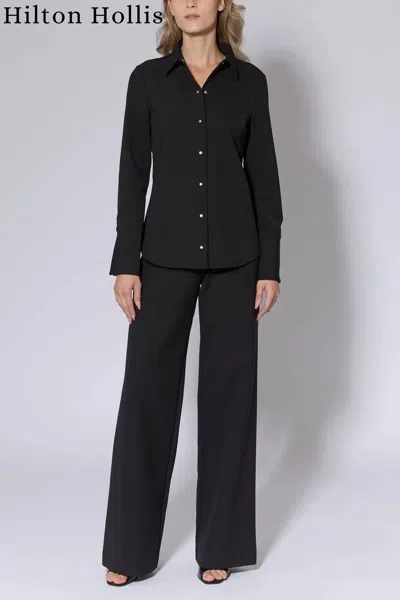 Hilton Hollis Miracle Light Pant In Black