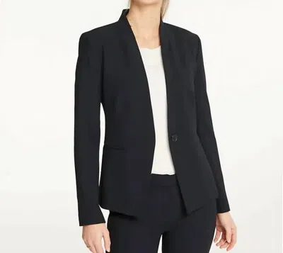 Hilton Hollis Miracle Tailored Jacket In Black